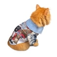 thumbnail image 5 of Santa is Coming Labrador Retriever Merry Christmas Xmas Noel Truck Tree Hawaiian Summer Shirt for Small Medium Large Dog Cat Lab Dog Lover Gifts - 02023, 5 of 6