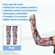 thumbnail image 5 of Mangas de compresión de codo de brazo de protección solar Unique Bargains Camuflaje Rojo Tamaño L, 5 of 7