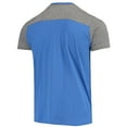 thumbnail image 3 of Men's Majestic Threads Royal/Gray Los Angeles Rams Field Goal Slub T-Shirt, 3 of 3