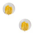 thumbnail image 4 of Youkk Decorative Dreamball With Flower Creating Enchanting Atmosphere Resin Gift Tulips 8cm 2Set, 4 of 6