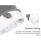 thumbnail image 5 of Guante de silicona resistente al calor para horno, guantes para horno, guantes para horno, guantes aislantes, guantes de cocina gruesos para barbacoa, guantes de cocina profesionales, 1 par, 5 of 8
