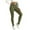 Army Green_AA01, variant on High Waisted Yoga Leggings for Women Elastic Waist Ribbed Knit Casual Long Pants Tights Soft Warm Lounge Pants Black XL