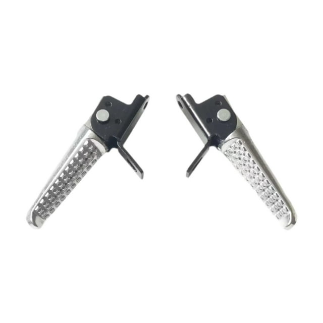 Peinas traseras traseras de motocicleta Pecs del Accesorios de motos múltiples Pedales traseros de bicicleta para suministros para bicicletas