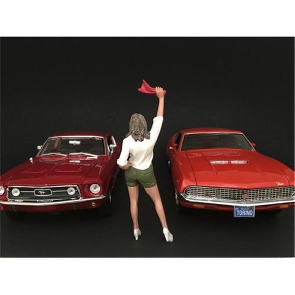 1970s Style Figure II for 1 isto 24 Scale Models
