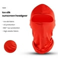 thumbnail image 3 of Eoperou Dustproof Sunscreen Ice Silk Cycling Face Guard Men High Elastic Eyes Exposed Riding Headgear Cycling Supplies, 3 of 8
