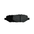 thumbnail image 4 of Detroit Axle - Rear Brake Pads for Ford Taurus Explorer Flex Police Interceptor Utility Special Service Police Sedan Lincoln MKT MKS Ceramic Brake Pads, 4 of 7