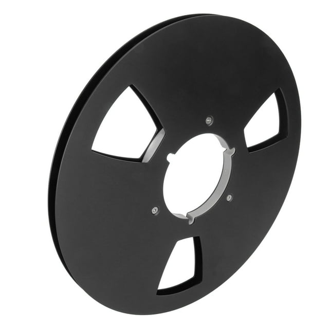 Enrouleur de Ruban 10 Pouces 1/4, Alliage d'Aluminium, Excellente Qualité Sonore, Enregistreur de Ruban de Réparation, Universel, Résistant aux Intempéries, Matériau en Aluminium Premium