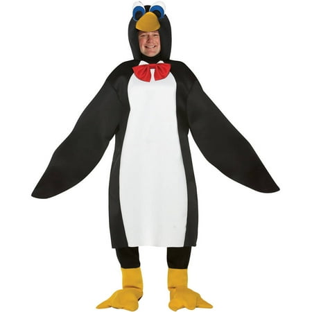Penguin Men's Adult Halloween Costume, One Size, XL