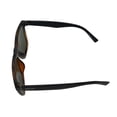 thumbnail image 3 of Kenneth Cole Reaction Mens Black to Tortoise Square Plastic Sunglass KC1417. 5N, 3 of 4