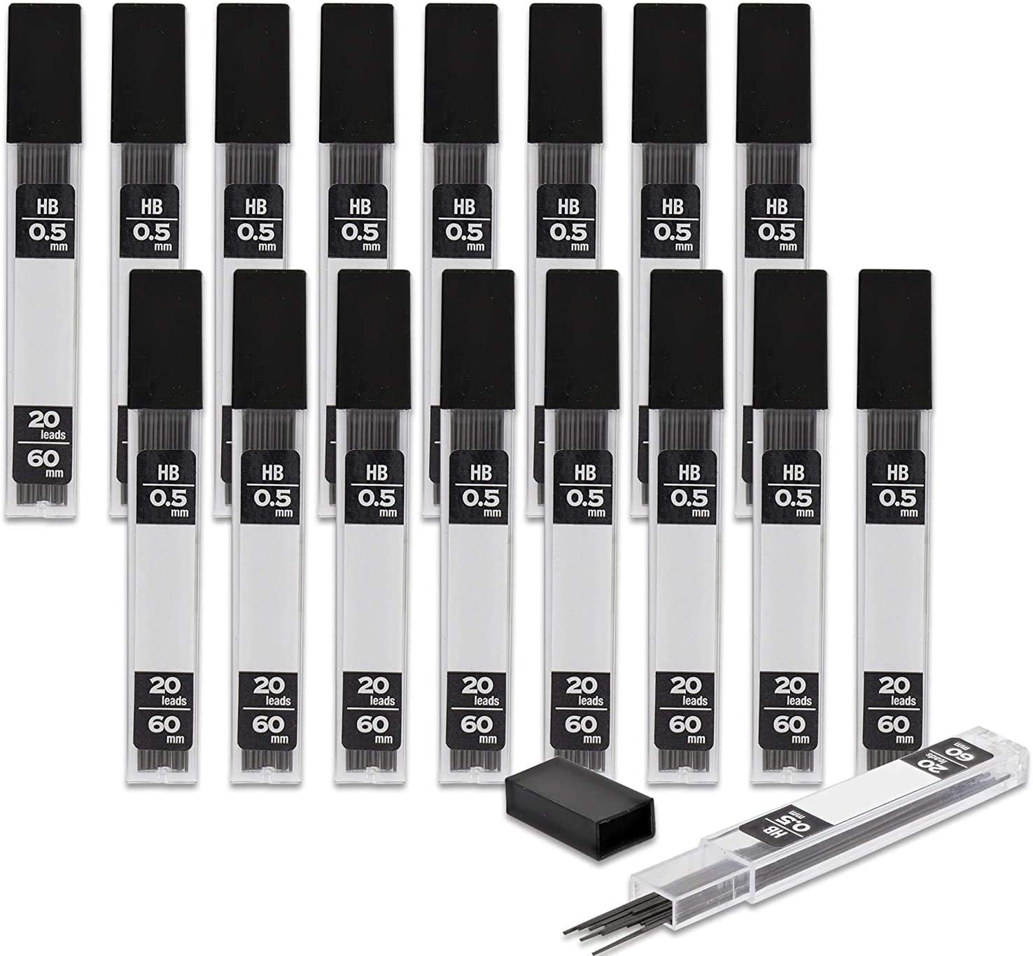 Mechanical Pencil Leads for Drawings, Crafting, Drafting, Sketching