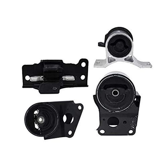 ENA Set of 4 Engine Motor and Trans Mount 3.5 Compatible with Nissan 2004 2005 2006 2007 2008 2009 Quest 2004 - 2006 Maxima Altima 3.5L Auto Transmission Replacement for A7349 A734