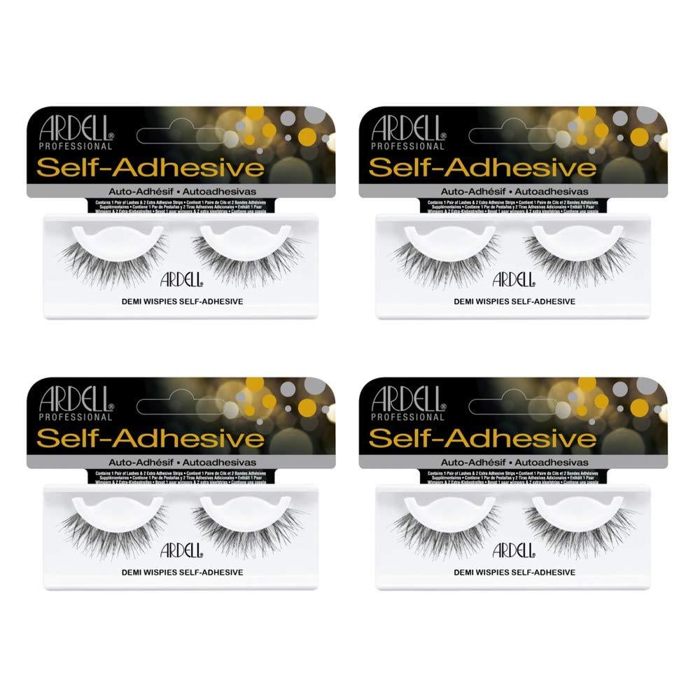 Ardell False Eyelashes SelfAdhesive Demi Wispies 4 pack