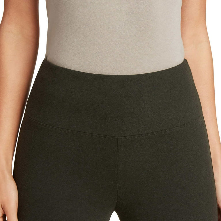 Buy Max & Mia women full length heather leggings charcoal Online
