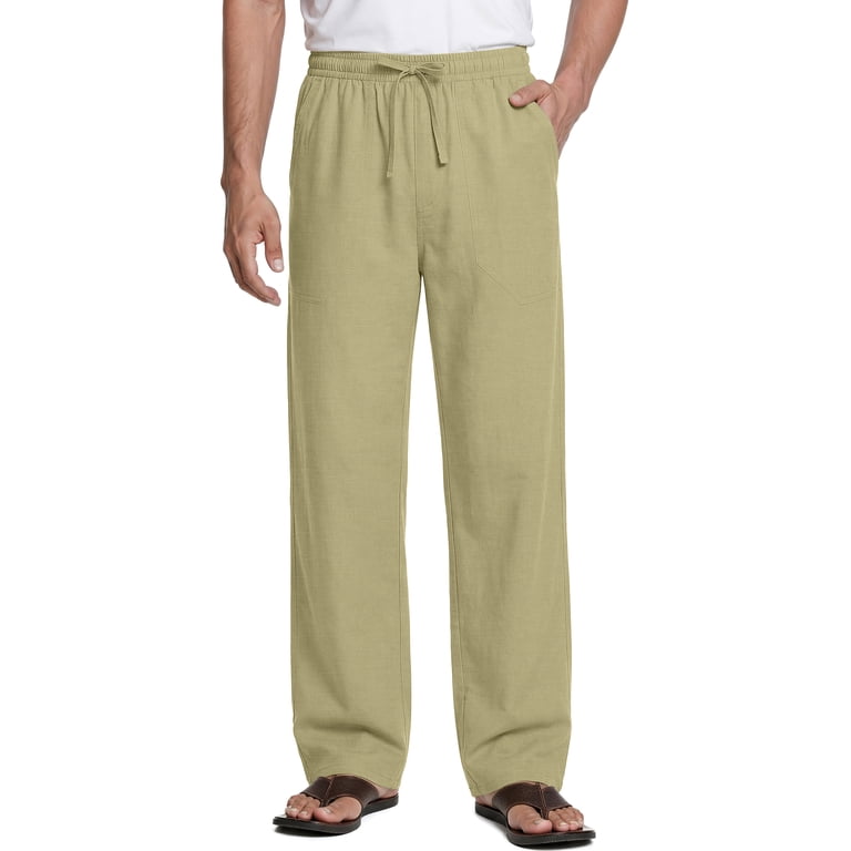 Gents Bliss Linen Men's Casual Drawstring Pants photo 1
