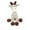 White 10.24in#003, variant on Indestructible Dog Toys,2026 New Dogs Plush Toy for Aggressive Chewers,Stuffed Toys Dogs Squeaky Durable Chew Toy for Indoor Pups Teething(Gray,10.24in)