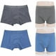 thumbnail image 2 of Washable Incontinence Underwear for Men Washable Urinary Briefs Reusable Cotton Boxer Brief for Mild Bladder Leakage XL, 2 of 5