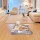 thumbnail image 4 of RKSTN Cat Bed Pet Blanket Light Grey Bichon S, 4 of 6