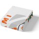 thumbnail image 4 of Fútbol Americano Funda Nórdica Twin Kids Football Bedding Set Boys Comforter, 4 of 7