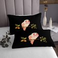 thumbnail image 3 of Erosebridal Funny Parrot Coverlet Set Twin, Cartoon Bow Bedding Set, Wildlife Room Decor 2pcs, 3 of 5