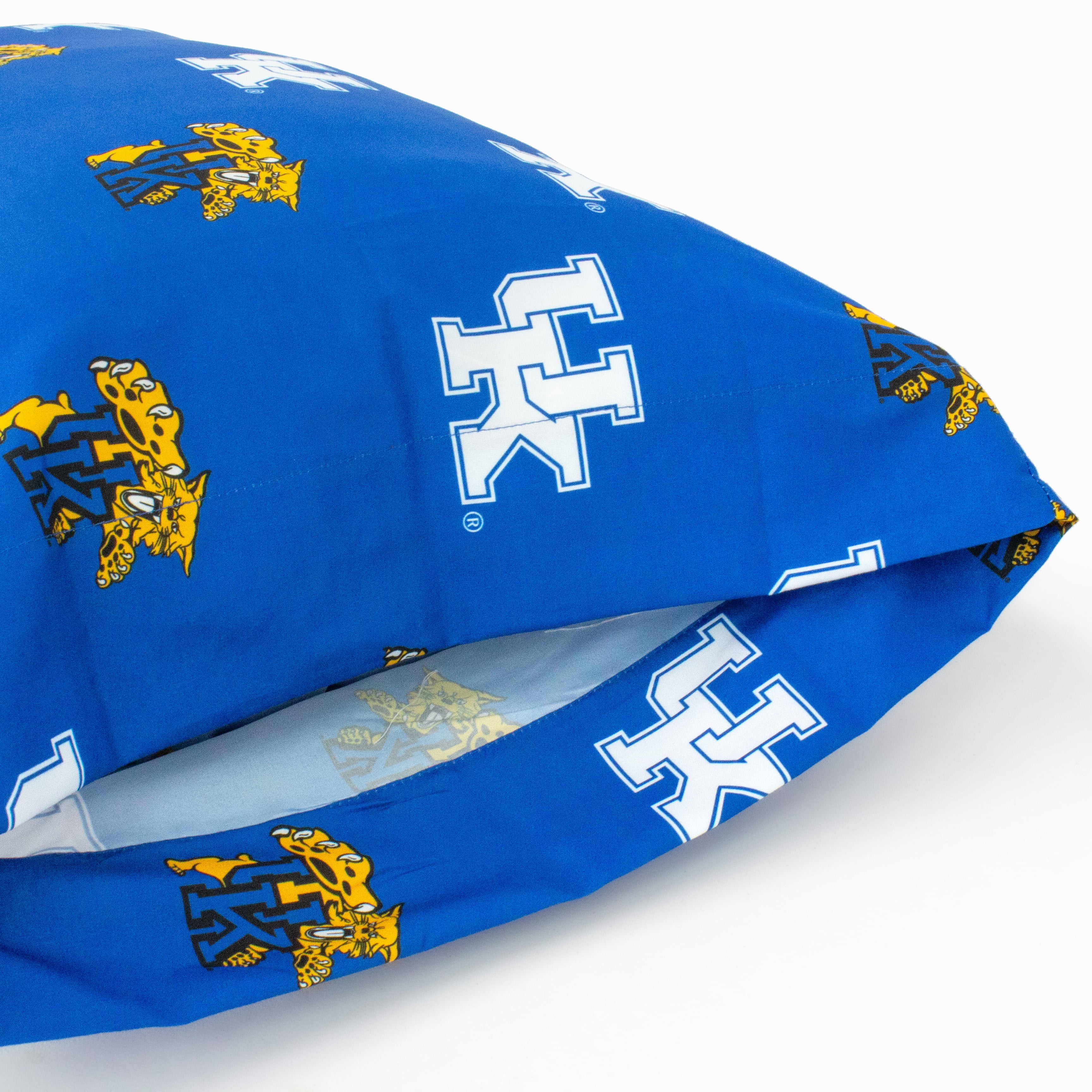 Kentucky Wildcats Pillowcase Pair, King, 20" x 40" (2 King Pillowcases)