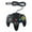 Black, variant on New Wired Controller Joystick Compatible With Nintendo 64 N64 Video Game Console