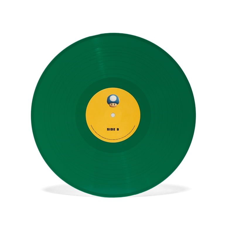 iam8bit, The Super Mario Bros Movie 2xLP, Red & Green Vinyl