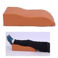 thumbnail image 3 of Almohada de elevación de piernas de espuma, adecuada para personas fractura de miembro inferior para descansar Circulación Piernas , color Marrón Salvador Rodilla Pierna Almohada, 3 of 8