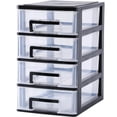 thumbnail image 1 of Caja De Almacenamiento De Plástico, Organizador De Maquillaje, Cajón Pequeño, Joyero, Artículos Diversos De Oficina, Contenedor De Almacenamiento De Cosméticos Cateissary HA024841-03, 1 of 5