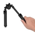 thumbnail image 4 of Allen Company Helix Rifle Bipod - Picatinny Rail Mount  - Rapid-Snap Legs & 180° Arc Adjustment - Low-Profile Military Style Shooting Rest - Black, 4 of 11