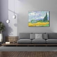 thumbnail image 3 of Epic Graffiti 'Wheat Field with Cypresses' by Vincent van Gogh, Canvas Wall Art, 54"x40", 3 of 8