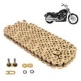 thumbnail image 1 of Cadena Reforzada O-ring Dorada 525HOx116 Moto Leiruki, 1 of 6