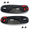 thumbnail image 1 of Sidi Replacement Boot Slider Black | Red 86 Vortce, 1 of 1