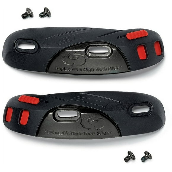 Sidi Replacement Boot Slider Black | Red 86 Vortce