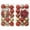 Red and Gold (40ct), variant on Valery Madelyn 30ct 2.36 inches Luxury Red Gold Christmas Ornaments Shatterproof Christmas Ball Ornaments Hanging Bauble for Christmas Party decoration