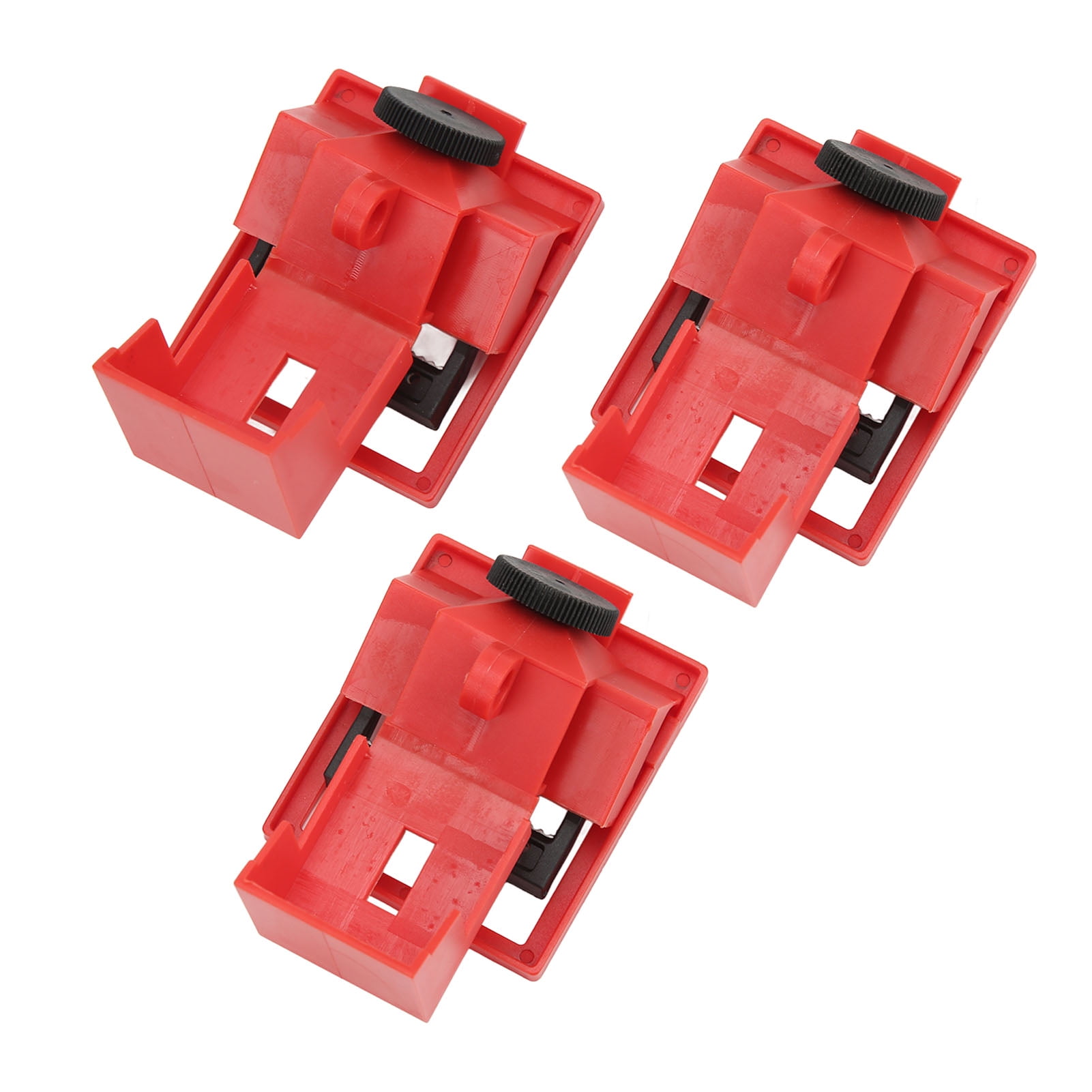 Clamp On Circuit Breaker Lockout, Large Temperature Resistance Engineering Plastic Circuit