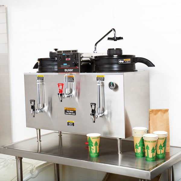 Bunn 20500.0000 U3 Twin 3 Gallon Coffee 