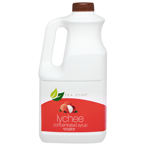 Tea Zone Lychee Concentrated Real Fruit Juice Syrup 64 Fl Oz Walmart Com
