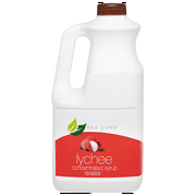 Tea Zone LYCHEE Concentrated Real Fruit Juice Syrup 64 Fl. Oz.