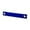 Single, variant on Rubber Molded Magnetic License Plate Holder Magnet Blue with Screws (10 Pack)