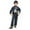 Navy, variant on Boys' Chinese Tang Suit Dragon Embroidered Long Sleeve Performance Outfits