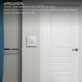 thumbnail image 4 of High Grade Hotel Magnetic Card Switch Energy Saving Switch Insert Key for Power with 3 Card, 4 of 5