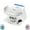 Clear Lid, variant on e-pill MedTime Station Pro - Advanced Locked Automatic Pill Dispenser - White Lid