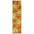 thumbnail image 5 of SAFAVIEH Soho Vienna Floral Wool Runner Rug, Gold, 2'6" x 12', 5 of 10
