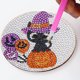 thumbnail image 3 of Posavasos de diamantes de bricolaje Estilo de Halloween Posavasos de diamantes de madera (AA1081-3) Sywqhk Decoración hogareña, 3 of 9