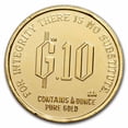 thumbnail image 2 of 1/10 oz Gold Round - Adam Smith (Wealth of Nations), 2 of 2