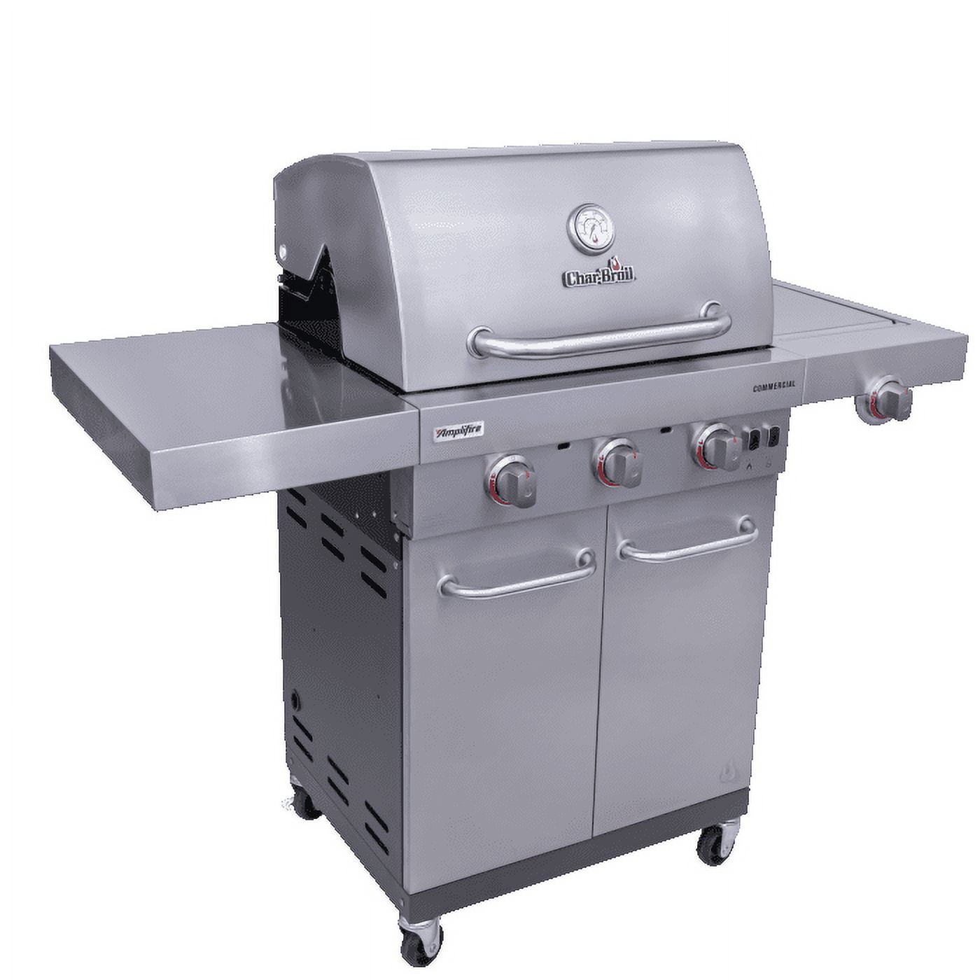 Charbroil® Commercial Series™ Amplifire™ 3-Burner Gas Grill