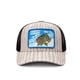 thumbnail image 2 of KNITE Gorra Farmer Coi Azul Trucker Hombre Ajustable Pesca Bass Estilo, 2 of 4