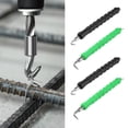 thumbnail image 2 of OIUR Semi-Automatic Rebar Tying Tool Wire Knotting Pliers Straight Pull Bar Binding Hook Construction Site Rebar Wire Winding Tool, 2 of 6