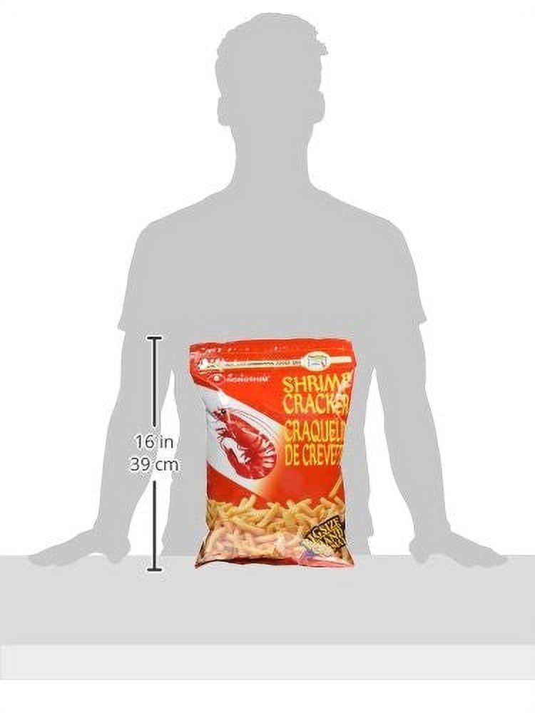 (2 pack) Nongshim Shrimp Cracker Big Size, 400g/14.10oz {Imported from Canada}