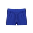 thumbnail image 5 of YEAHDOR Kids Girls Toddlers Ballet Dance Shorts Gymnastics Athletic Biker Cycling Shorts Blue 12-14, 5 of 6